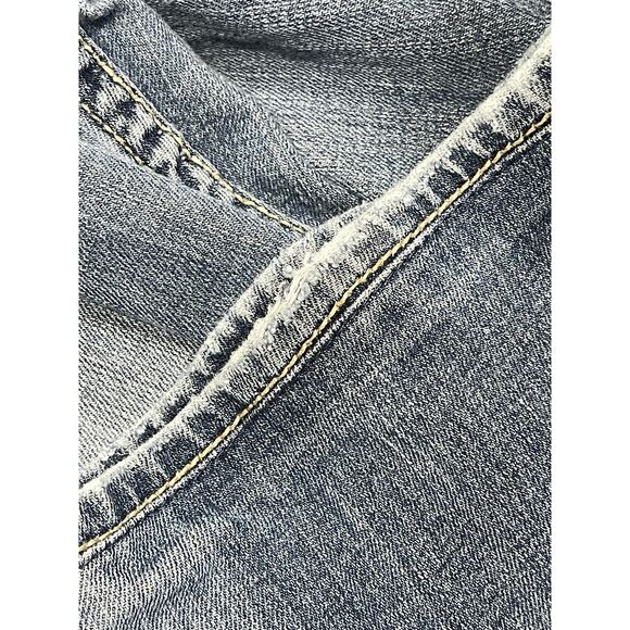 BIG STAR Jeans Women Size 27XL Blue Denim Curvy Fit Low Rise Cotton Blend Y2K - Picture 7 of 8